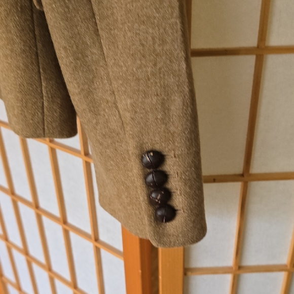 J Crew Women's Bella Camel Wool Blazer - Size M - Picture 7 of 12